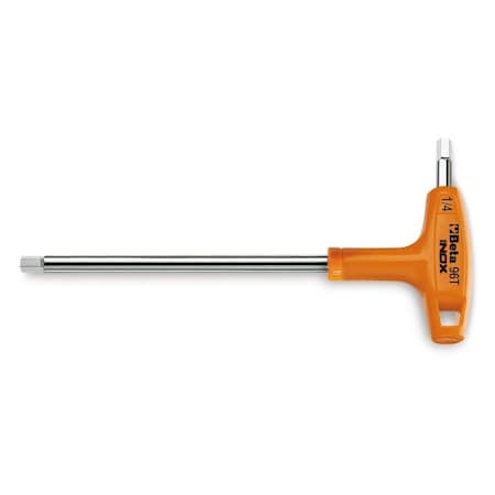 96TINOX 1/8-T-Handle Hex Key Wrench